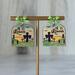 Easter Cross Earrings, He Is Risen, Easter earrings
